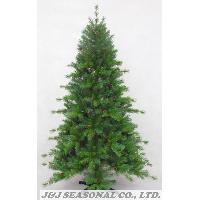 7 PVC & BRISTLE Mixed Tree W/64 pinecone
